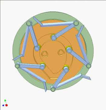 Fixed cam mechanism 3