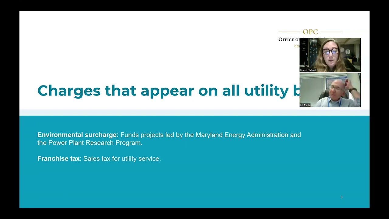 How to Read Your SMECO and Washington Gas Bills 5.2.24