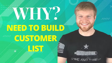 Why You Need to Build a Customer List With Joe Shelerud | Victor Dwyer