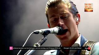 Arctic Monkeys - R U Mine? @ Pinkpop 2014 - HD 1080p