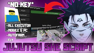 Jujutsu Shenanigans Script - No Key Autofarm Fly Mobile Pc 2026
