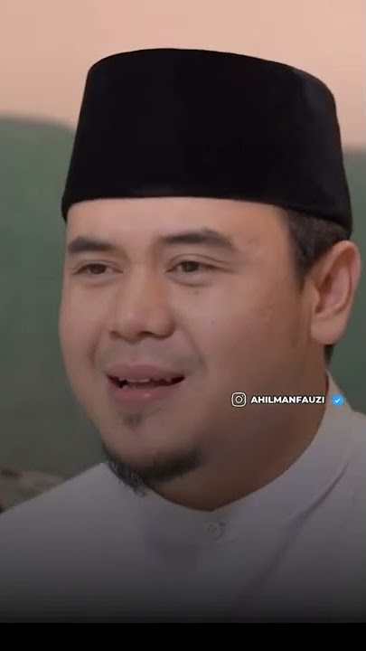 AGAR HATIMU LEBIH KUAT DAN LAPANG | USTADZ HILMAN FAUZI