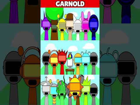 Incredibox Sprunki Garnold MIX VERSION 