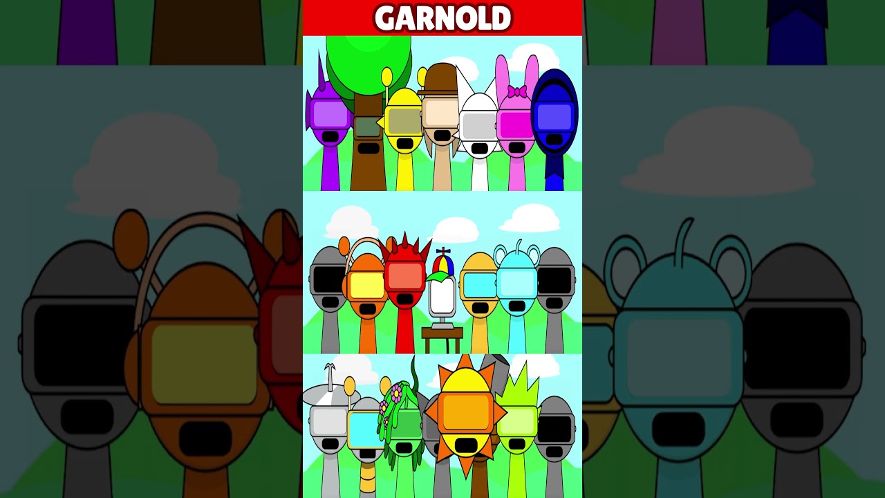 Incredibox Sprunki Garnold *MIX VERSION*