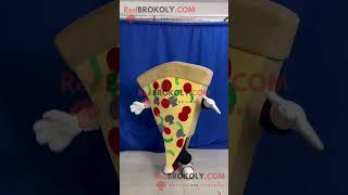 Pizza Mascot Costume: Cheesy Fun for Everyone!