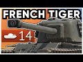 If the king tiger was french