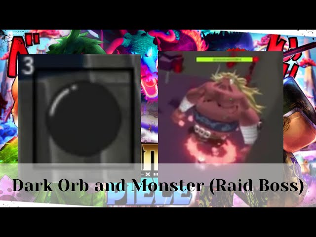 Monster (Raid Boss), King Legacy Wiki