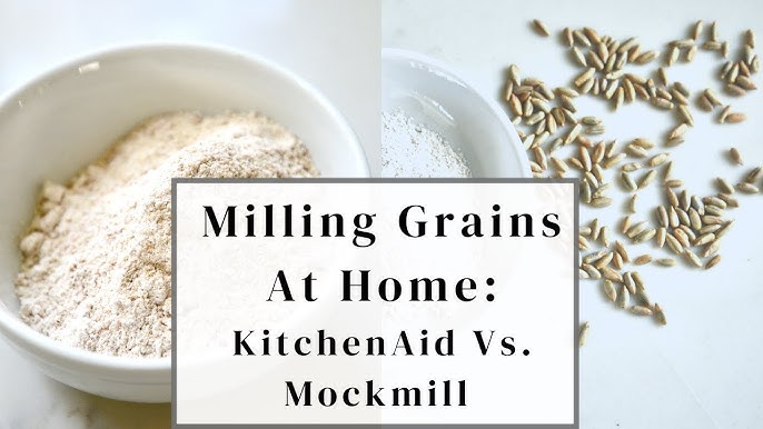 Kitchenaid Grain Mill Attachment