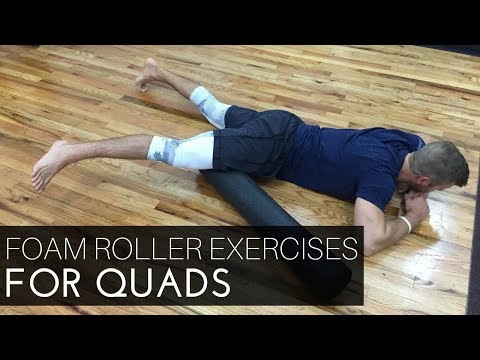 Best Foam Roller Exercises for Quads