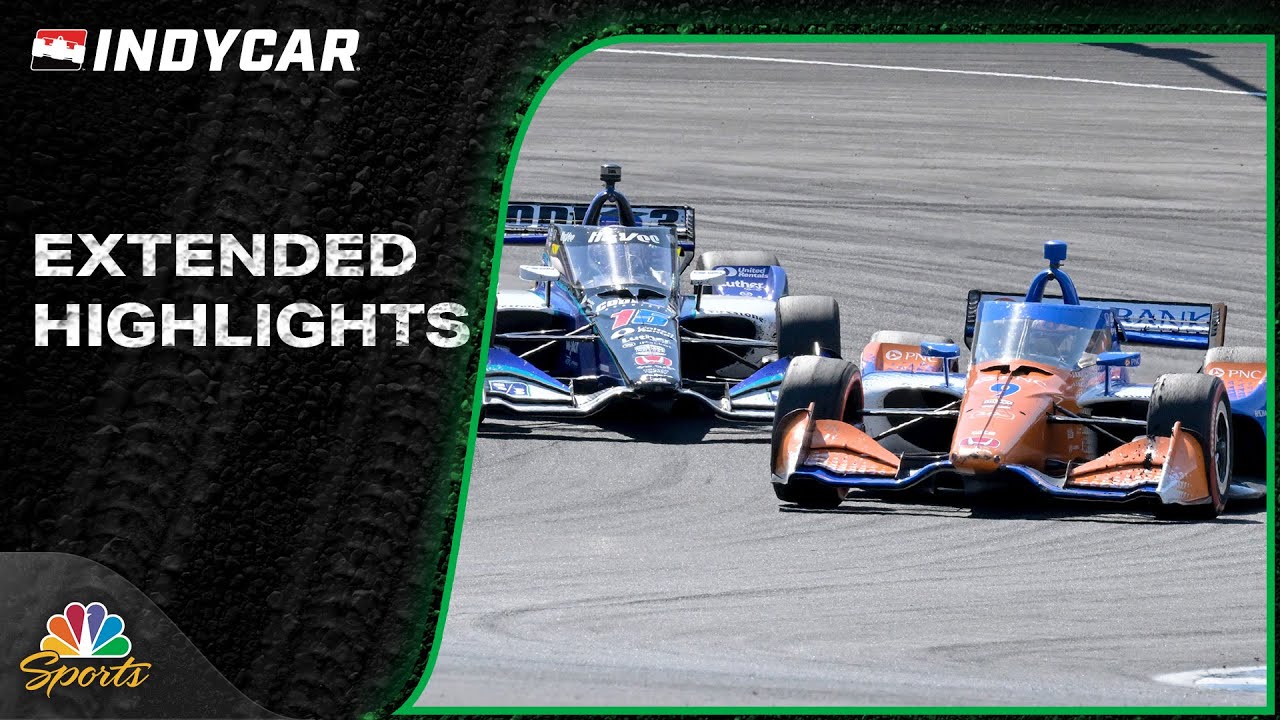 IndyCar Series EXTENDED HIGHLIGHTS Gallagher Grand Prix 8/12/23 Motorsports on NBC