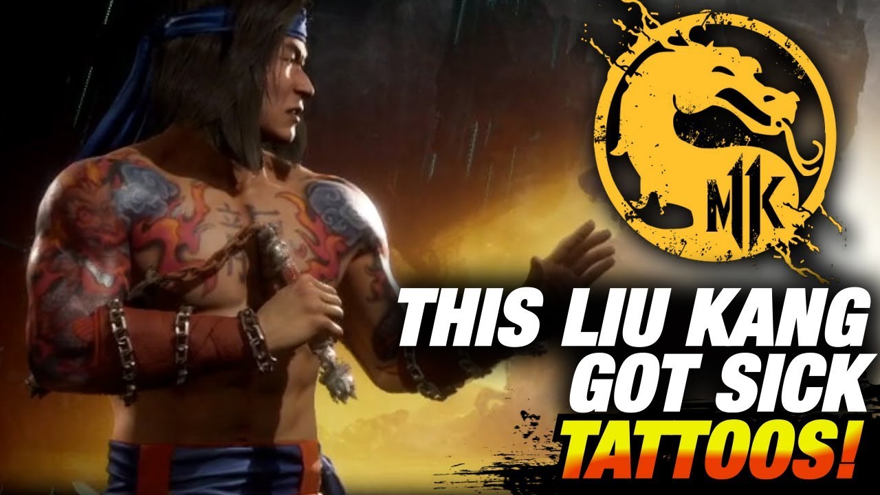 This Liu Kang Got SICK Tattoos! / 