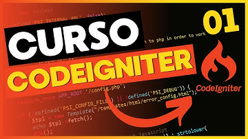 Curso de CodeIgniter 4 |  O que você precisa saber e como instalar o codeigniter | Aula 01