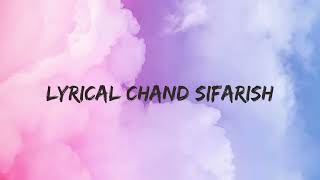 Chand Sifarish - Lyrical Video| Shaan - Kailash Kher| Fanna| Amir Khan-Kajol