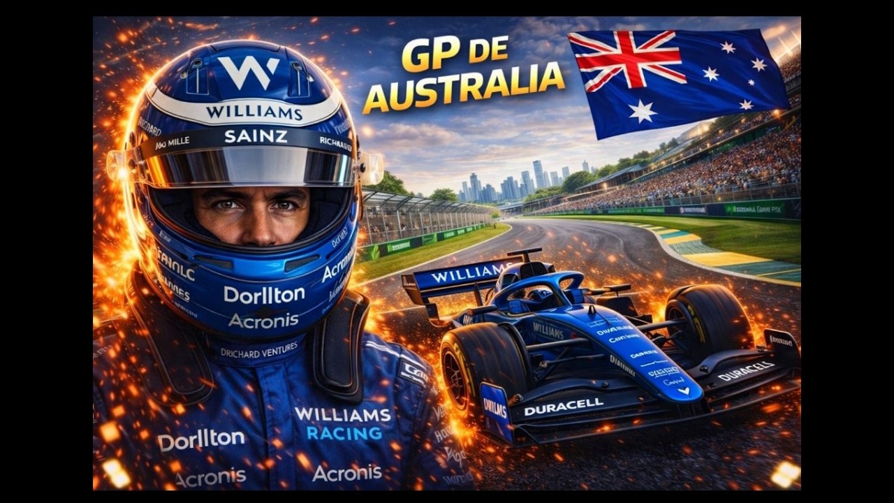 🛑TRAYECTORIA CON CARLOS SAINZ!!/ 🚨INGENIERO🚨🟢WILLIAMS🟢🟢🚨INGENIERO🚨🟢🟢 🟢