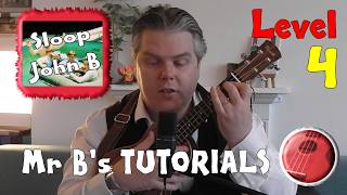 Sloop John B Tutorial | Mr B's Ukulele Channel #ukulele #ukulelelesson #music
