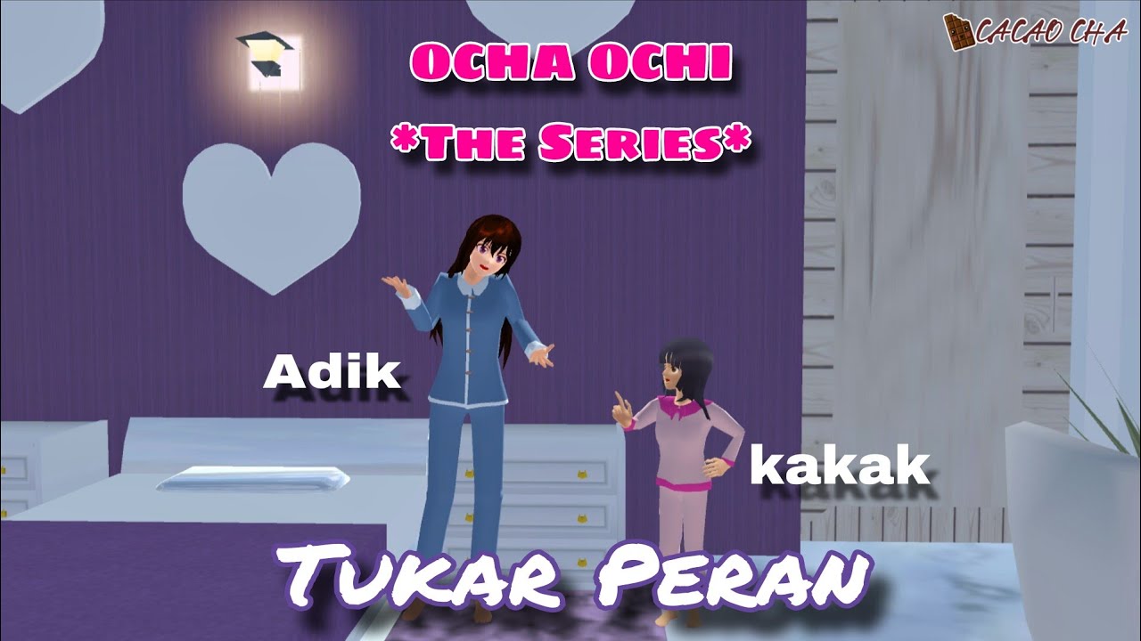 OCHA OCHI TUKAR PERAN || OCHA-OCHI THE SERIES || DRAMA SAKURA SCHOOL SIMULATOR