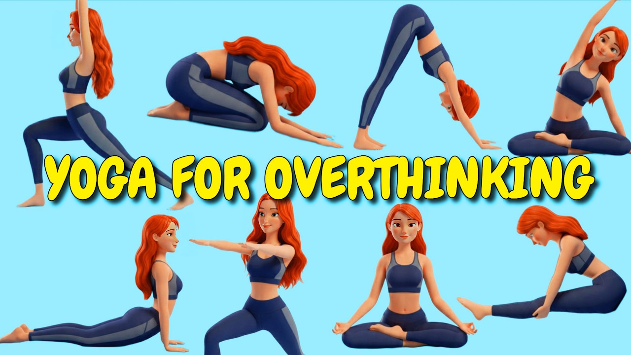 Best Yoga For Kids | 5 mint formula | Yoga for Overthinking | Yoga Poses for Children