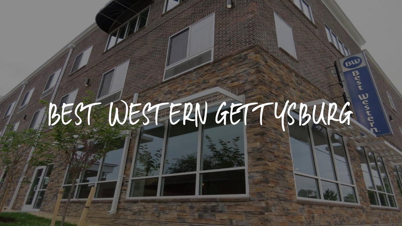 Best Western Gettysburg Review - Gettysburg , United States of America