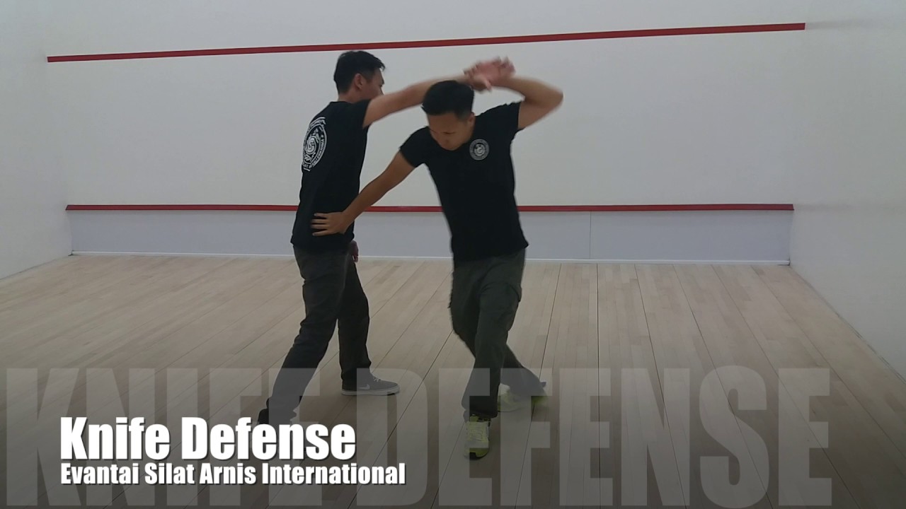 Knife Defense & Arm Lock YouTube