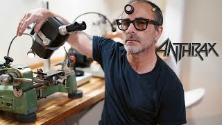 An American master watchmaker and rockstar Anthrax intrerviewing Dan Spitz @danspitz
