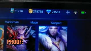 FREE MOBILE LEGEND DIAMONDS 2021 TUTORIAL screenshot 2