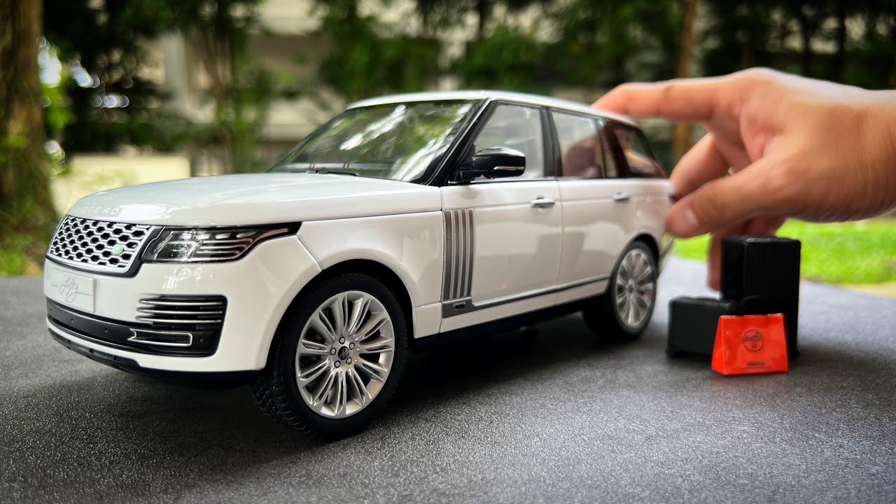 Range Rover Diecast SUV Model | Diecast Show - YouTube