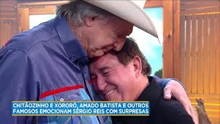 Amado Batista Na Homenagem a Sérgio Reis.