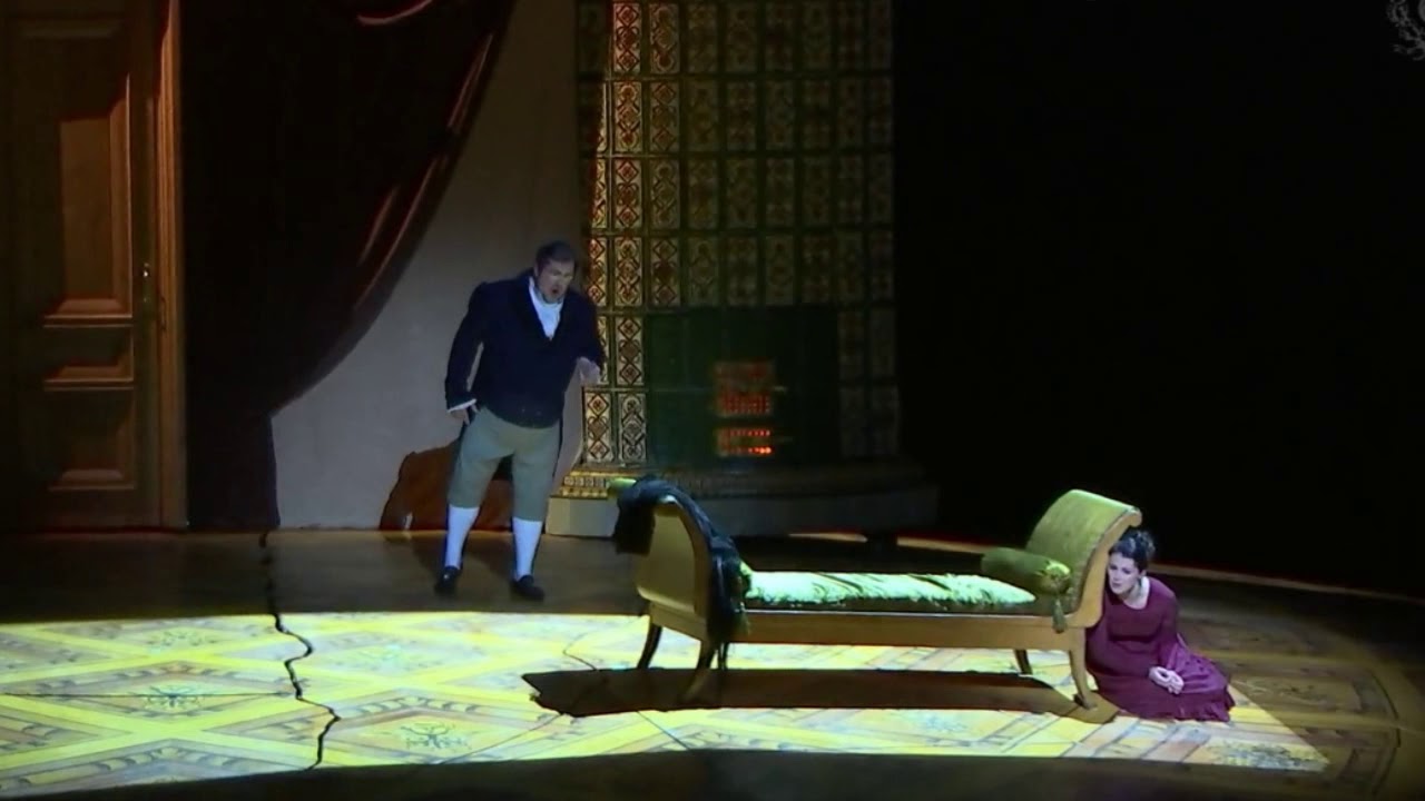 Natalya Pavlova "War and Peace" opera Procofiev Natasha and Pierre's scene "Наталья Ильинична.."