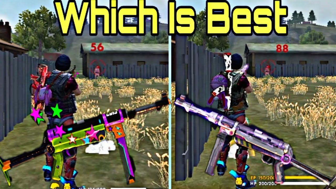 Mechanical Mp40 vs New Year Mp40 || Mp40 Comparison || Watch Full Video