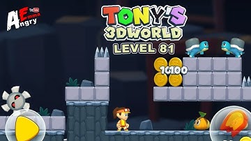 Super Tony 3D - Level 81 / Gameplay Walkthrough (Android, iOS)