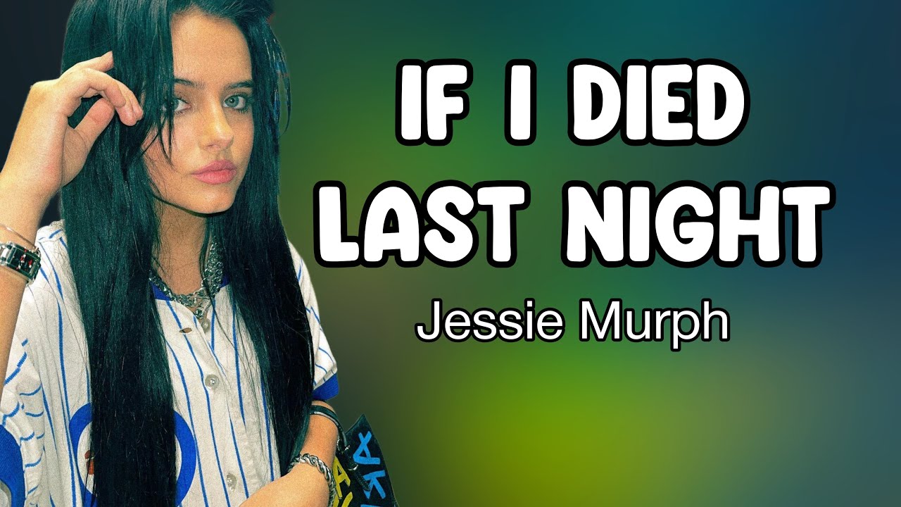 CapCut_Heartbroken Jessie Murph