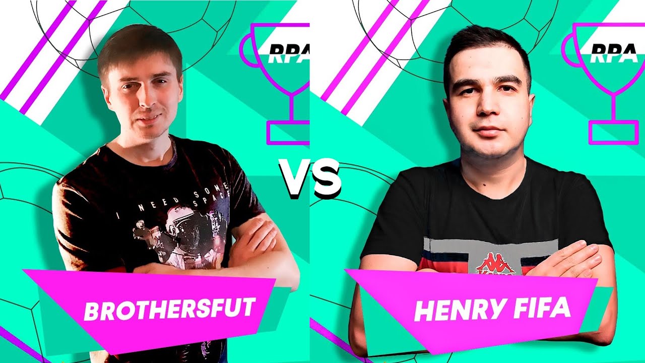 RPA CUP | HENRY FIFA vs BROTHERSFUT | Плей-офф кубка стримеров!