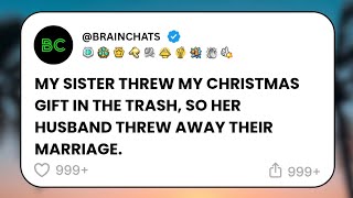 [FULL STORY] She Threw My Handmade Christmas Gift In The Trash — Her Husband Ended The Marriage.