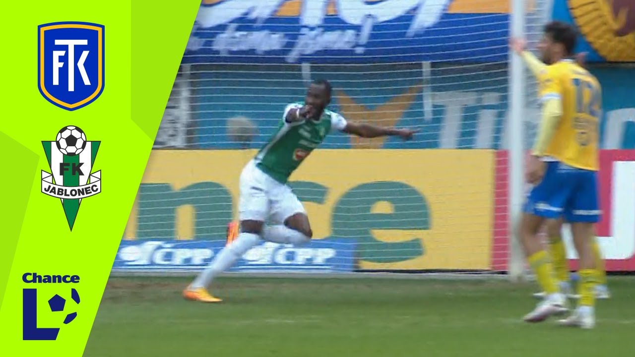 Chance Liga Highlights: FK Teplice vs. FK Jablonec 0:1 (28. kolo)