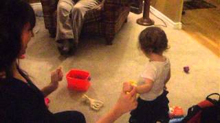 Charlotte Ruby Learning To Walk