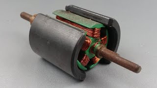 Learn How To Make a Free Energy Generator Using At Home || New Ideas100%