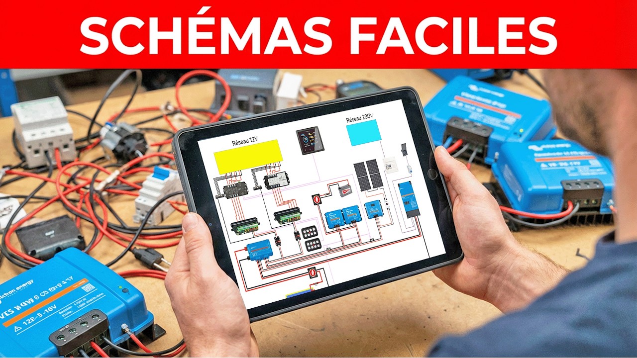 Schéma électrique van: par où commencer vraiment?