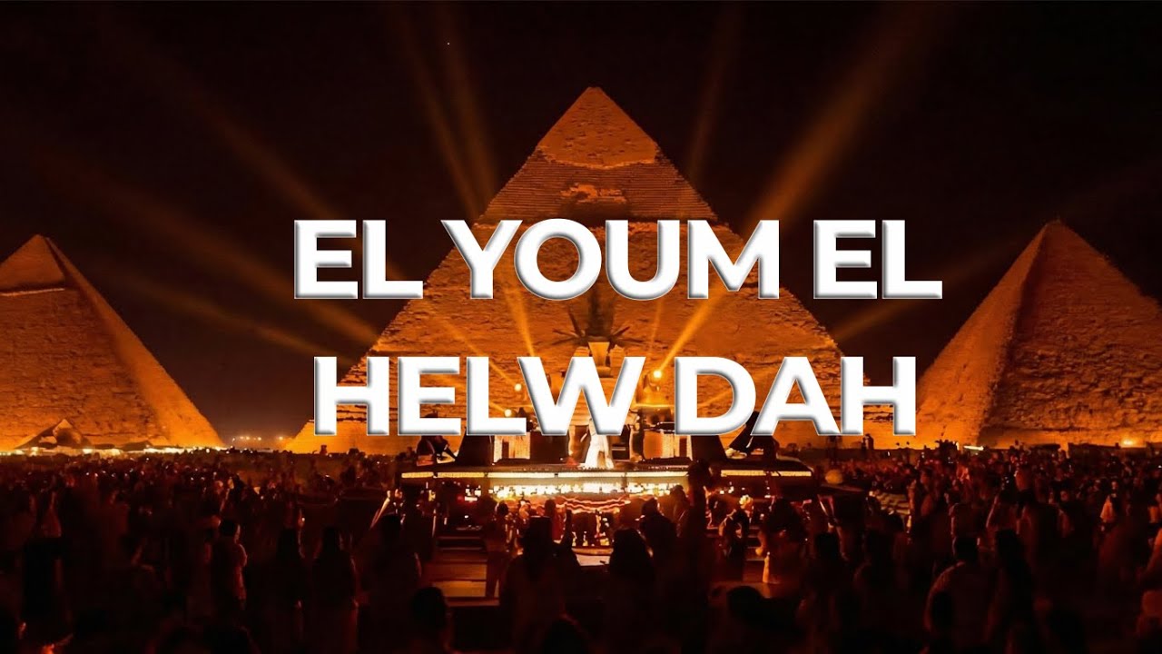 Ahmed Saad - El Youm El Helw Dah (Aymoune Afro House Remix) | AfroHouse