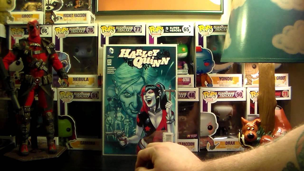 WEEKLY Haul 11/20/15 & Comic-Con Box - YouTube