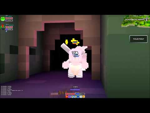 Cube World Alpha Gameplay - Catacomb Dungeon Boss Fight - Level 59 Ranger/Sniper