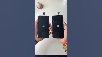iPhone 12 vs iPhone 15 speed test 🔥