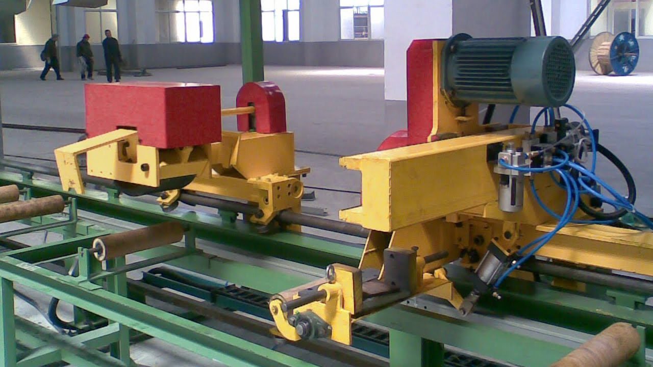 Aluminium extrusion single puller works over 8 years YouTube