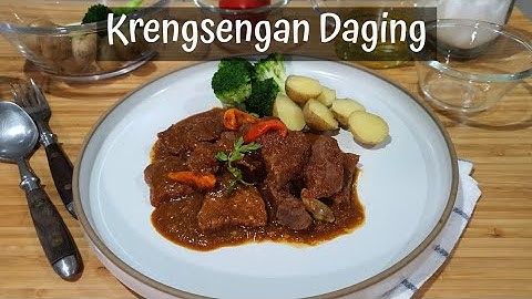 Krengsengan Daging