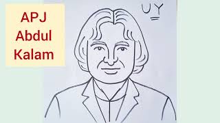 APJ Abdul Kalam Drawing