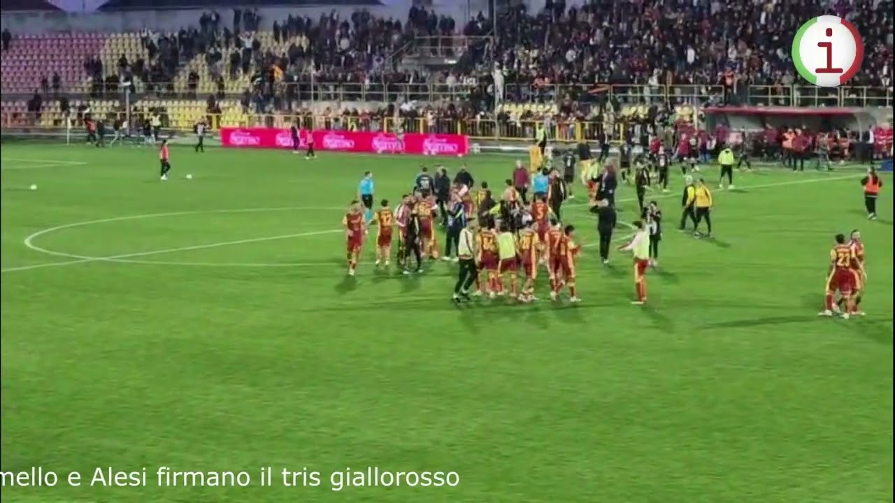 #Catanzaro  – #Venezia 2 1 | L’urlo e i #canti liberatori della Curva Capraro infiammano il Ceravolo