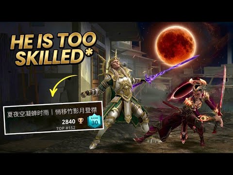 This Pro CHINESE PLAYER Gave me a Tough Fight ⚔️ *Classic Revenge* | Shadow Fight 4 Arena 
