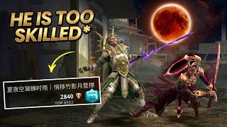 This Pro CHINESE PLAYER Gave me a Tough Fight ⚔️ *Classic Revenge* | Shadow Fight 4 Arena  screenshot 1