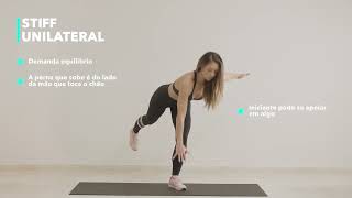 Como fazer Stiff Unilateral corretamente