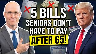 5 Bills Seniors Don’t Have to Pay After 65 (But Most People Don’t Know)