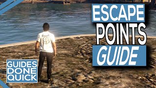 Escape Points In Cayo Perico Heist In GTA Online Guide